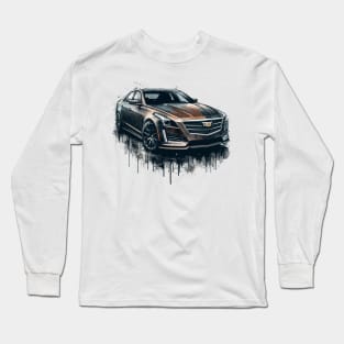 Cadillac CTS Long Sleeve T-Shirt